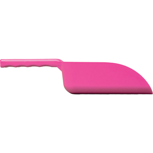 Mini Hand Scoop, Plastic, Pink, 16 oz. Pryde Industrial Inc.