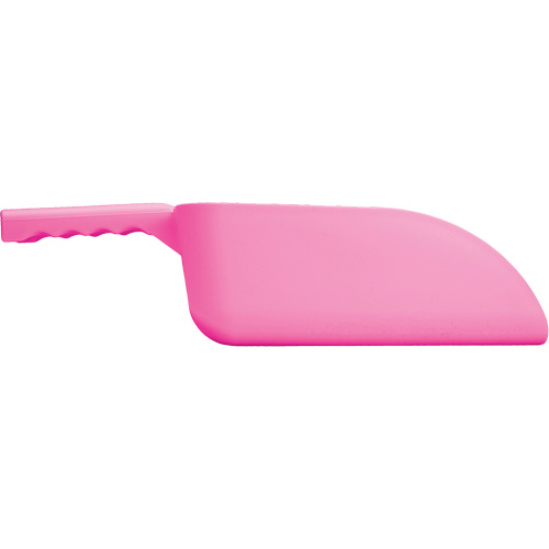 Large Hand Scoop, Plastic, Pink, 82 oz. Pryde Industrial Inc.