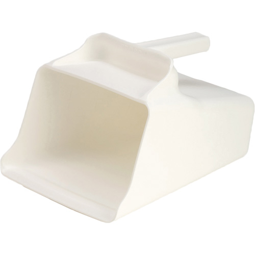 M&eacute;ga pelle &agrave; main, Plastique, Blanc, 128 oz. Pryde Industrial Inc.