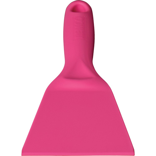 Grattoir en plastique, Rose, 3" la x 8" lo Pryde Industrial Inc.
