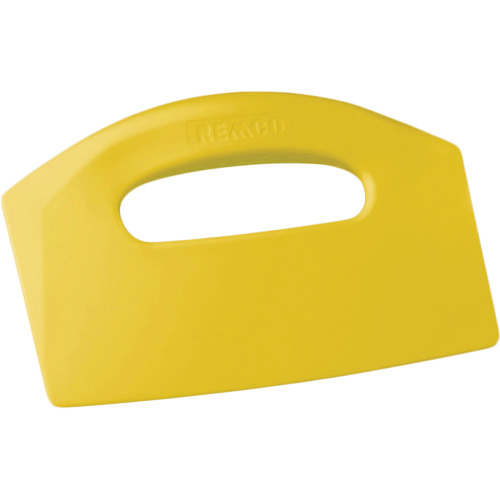 Grattoir d'&eacute;tabli, Jaune, 5" la x 8" lo Pryde Industrial Inc.