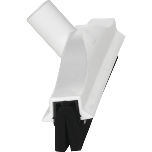 Fixed Head Foam Blade Squeegee, 16", White Pryde Industrial Inc.