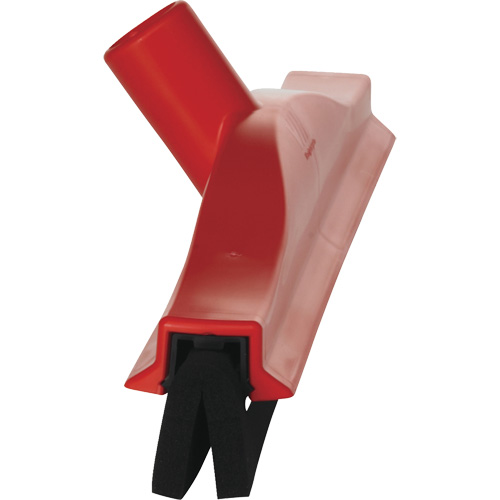 Raclette en mousse &agrave; t&ecirc;te fixe, 16", Rouge Pryde Industrial Inc.