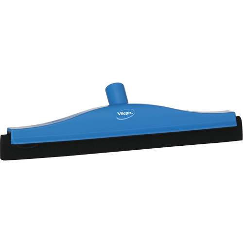 Fixed Head Foam Blade Squeegee, 16", Blue Pryde Industrial Inc.