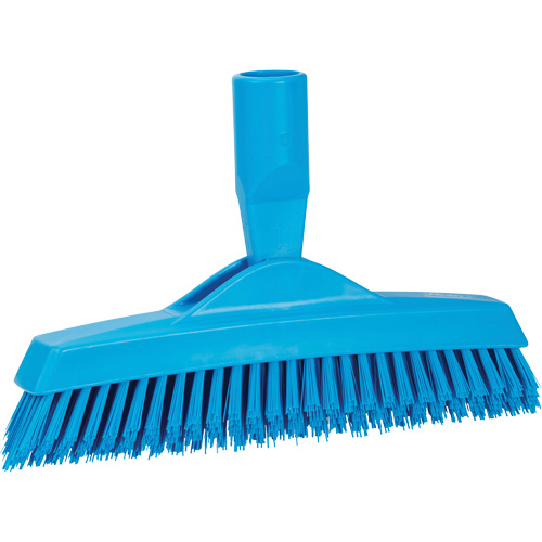 Brosse &agrave; coulis, Soies Ferme, Longueur de 9-1/4", Bleu Pryde Industrial Inc.