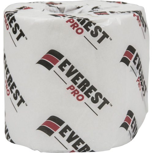 Papier hygi&eacute;nique Everest Pro, 2 Pli, 420 Feuilles/Rouleu, Longueur 105', Blanc Pryde Industrial Inc.