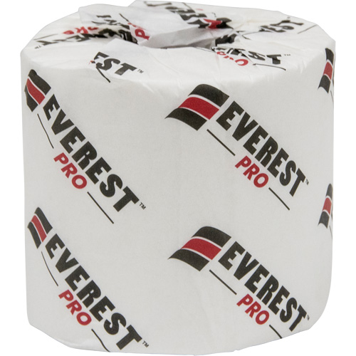 Papier hygi&eacute;nique Everest Pro, 1 Pli, 1000 Feuilles/Rouleu, Longueur 250', Blanc Pryde Industrial Inc.