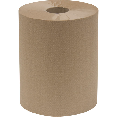 Everest Pro Paper Towel Rolls, 1 Ply, Standard, 600' L Pryde Industrial Inc.