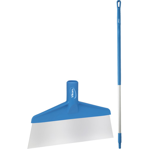 Floor Scraper with Handle, Blue, 9-3/5" W x 55-9/10" L Pryde Industrial Inc.
