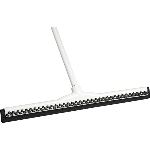Raclette &agrave; planchers en mousse de caoutchouc Push-N-Scrub, 18", Lame Droit Pryde Industrial Inc.