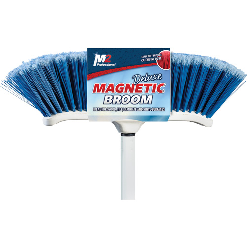 Venus Curved Magnetic Kitchen Broom, 48" Long Pryde Industrial Inc.