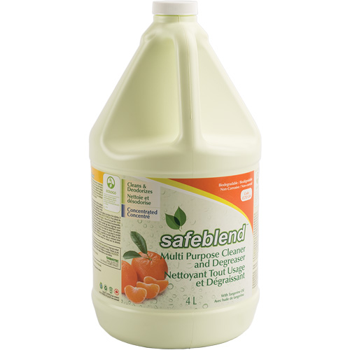 Tangerine Oil Multi-Purpose Cleaner, 4 L, Jug Pryde Industrial Inc.