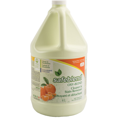 Oxy-Blender Cleaner & Stain Remover, 4 L, Jug Pryde Industrial Inc.