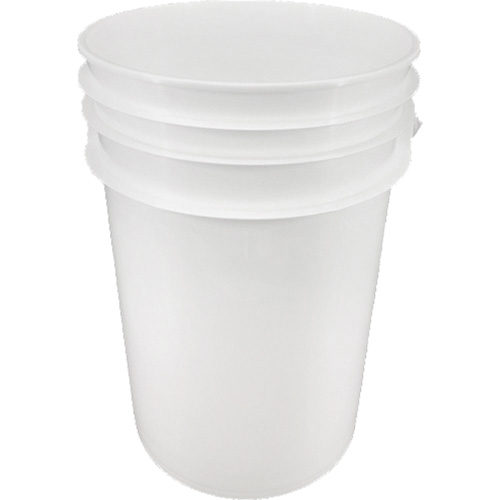 Seau robuste, Plastique, 6 gal. Pryde Industrial Inc.