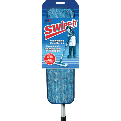 Trousse de support Swipe-It Velcro, 18" Pryde Industrial Inc.