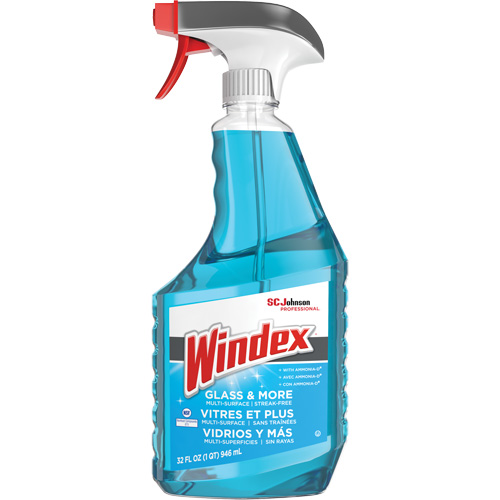 Windex&reg; Glass Cleaner with Ammonia-D&reg;, 32 fl. oz., Trigger Bottle Pryde Industrial Inc.