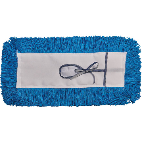 Static-H Dust Mop, Tie-On Style, Nylon, 60" L x 5" W Pryde Industrial Inc.