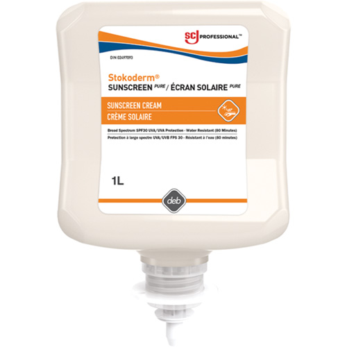 &eacute;cran solaire Pure Stokoderm, FPS 30, Lotion Pryde Industrial Inc.