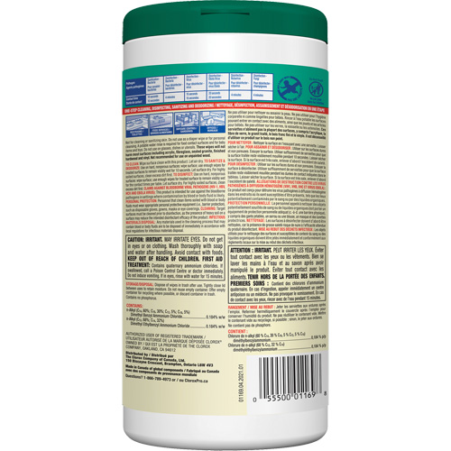 Disinfecting Wipes, 75 Count Pryde Industrial Inc.