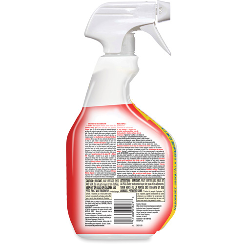Nettoyant d&eacute;sinfectant contre les taches et odeurs biologiques, 946 ml, Bouteille &agrave; g&acirc;chette Pryde Industrial Inc.