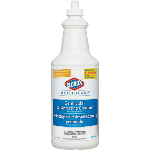 Nettoyant germicide Healthcare, 946 ml, Bouteille &agrave; g&acirc;chette Pryde Industrial Inc.