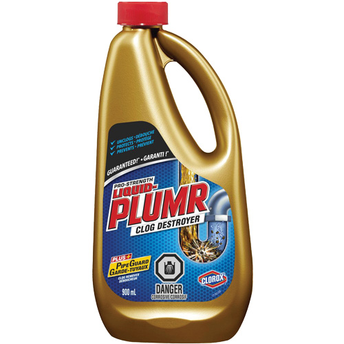 Produit d&eacute;bouchant complet Liquid-Plumr Pryde Industrial Inc.