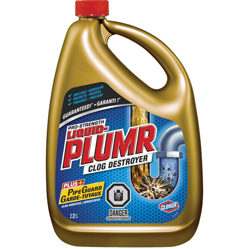 Produit d&eacute;bouchant complet Liquid-Plumr Pryde Industrial Inc.