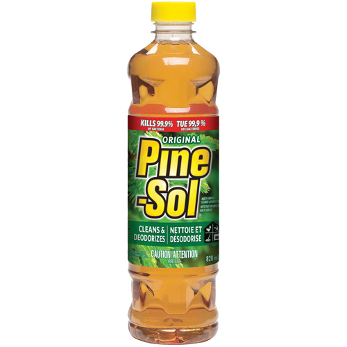Nettoyant d&eacute;sinfectant tout usage Pine Sol, 828 ml, Bouteille Pryde Industrial Inc.