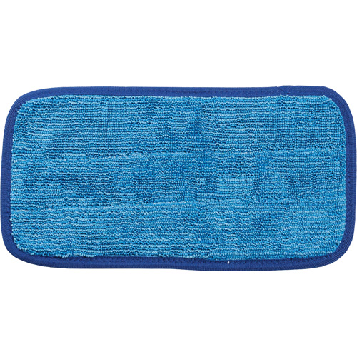Tampon vadrouille &agrave; laver, Finition, Nylon/Polyester, 5-1/2" x 24" Pryde Industrial Inc.