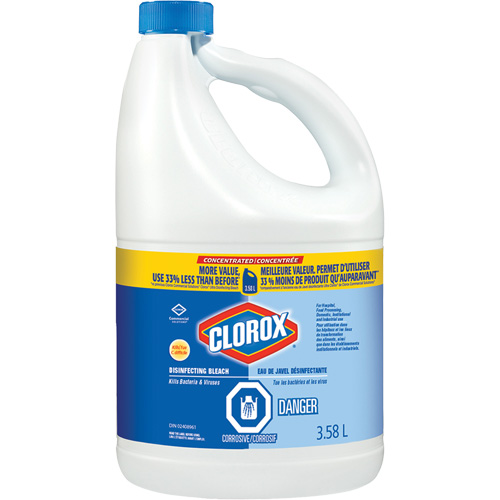 Javellisant liquide d&eacute;sinfectant, 3,5 L, Cruche Pryde Industrial Inc.