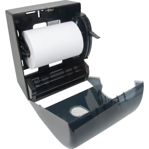 Hand Towel Roll Dispenser, Manual, 10.63" W x 9.84" D x 13.78" H Pryde Industrial Inc.
