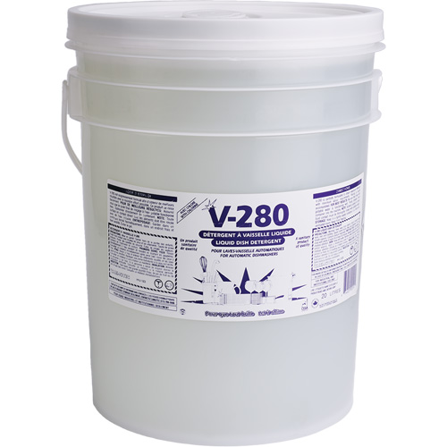 D&eacute;tergent &agrave; vaisselle pour lave-vaisselle automatique, Liquide, 20 L Pryde Industrial Inc.
