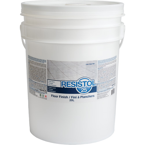 Finis pour planchers Resistol 25, 20 L, Seau Pryde Industrial Inc.