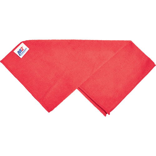 Chiffon de nettoyage, Microfibre, Rouge Pryde Industrial Inc.