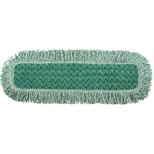 Tampon avec frange pour vadrouille &agrave; &eacute;pousseter Hygen, Style Boucles et crochets, Microfibre, 27-1/2" lo x 9" la Pryde Industrial Inc.
