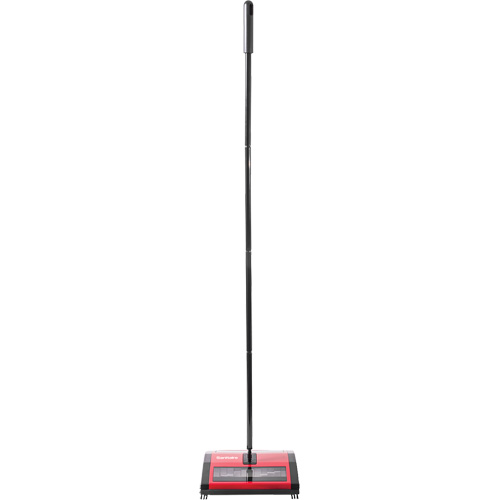 Manual Sweeper with Clear Window, Manual, 9.5" Sweeping Width Pryde Industrial Inc.