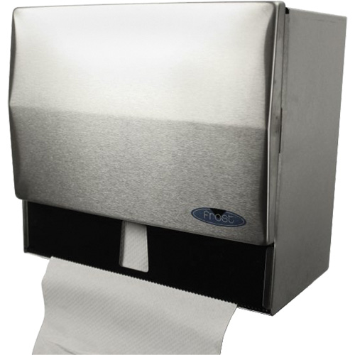 Universal Towel Dispener, Manual, 10.5" W x 6.75" D x 9.5" H Pryde Industrial Inc.