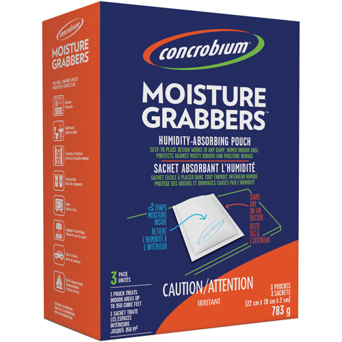 Sachet antimoisissures Concrobium Pryde Industrial Inc.