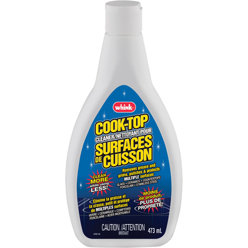 Nettoyant pour surfaces de cuisson Whink, 473 ml, Bouteille Pryde Industrial Inc.
