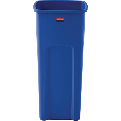 Untouchable&reg; Square Recycling Container, Bulk, Plastic, 23 US gal. Pryde Industrial Inc.