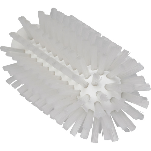 2.5" Brush, Stiff Bristles, 5-3/5" Long, White Pryde Industrial Inc.