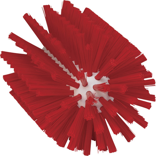 3.5" Brush, Medium Bristles, 6" Long, Red Pryde Industrial Inc.