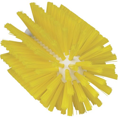 3.5" Brush, Medium Bristles, 6" Long, Yellow Pryde Industrial Inc.