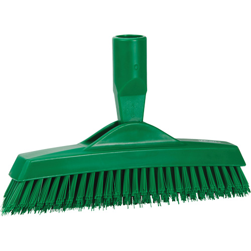 Brosse &agrave; coulis, Soies Ferme, Longueur de 9-1/4", Vert Pryde Industrial Inc.