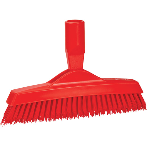 Brosse &agrave; coulis, Soies Ferme, Longueur de 9-1/4", Rouge Pryde Industrial Inc.