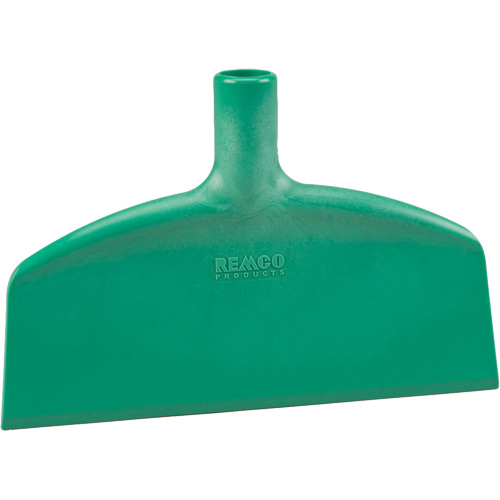 Racloir en nylon pour planchers, Vert, 10-1/4" la x 7" lo Pryde Industrial Inc.