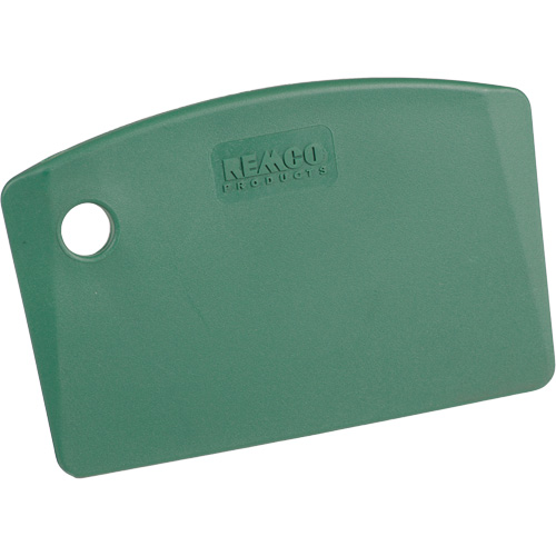 Metal Detectable Mini Bench Scraper, Green, 5-1/4" W x 3-2/5" L Pryde Industrial Inc.
