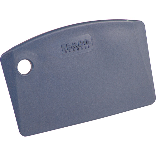 Metal Detectable Mini Bench Scraper, Blue, 5-1/4" W x 3-2/5" L Pryde Industrial Inc.