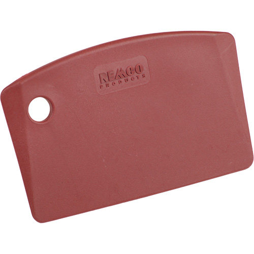 Metal Detectable Mini Bench Scraper, Red, 5-1/4" W x 3-2/5" L Pryde Industrial Inc.