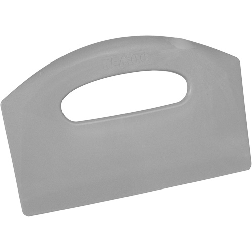 Metal Detectable Bench Scraper, Grey, 8-1/2" W x 5-1/4" L Pryde Industrial Inc.